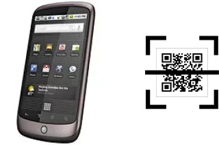 ¿Cómo leer códigos QR en un HTC Google Nexus One?