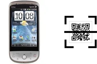 ¿Cómo leer códigos QR en un HTC Hero CDMA?