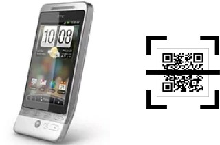 ¿Cómo leer códigos QR en un HTC Hero?