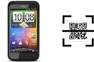 ¿Cómo leer códigos QR en un HTC Incredible S?