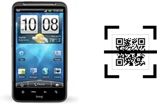 ¿Cómo leer códigos QR en un HTC Inspire 4G?