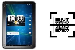 ¿Cómo leer códigos QR en un HTC Jetstream?