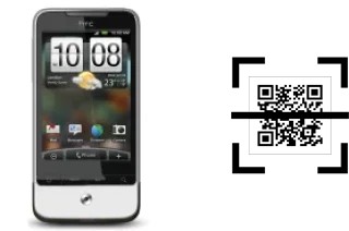 ¿Cómo leer códigos QR en un HTC Legend?