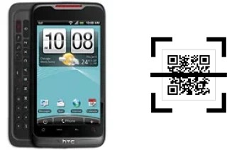 ¿Cómo leer códigos QR en un HTC Merge?