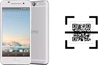 ¿Cómo leer códigos QR en un HTC One A9?