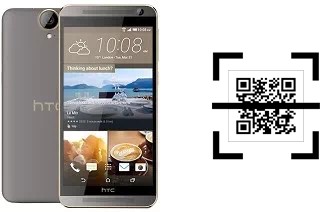 ¿Cómo leer códigos QR en un HTC One E9+?