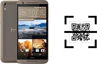 ¿Cómo leer códigos QR en un HTC One E9s dual sim?