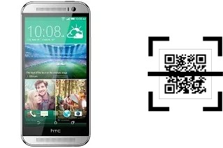 ¿Cómo leer códigos QR en un HTC One (M8i)?