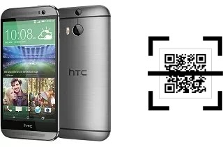 ¿Cómo leer códigos QR en un HTC One M8s?