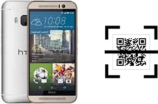 ¿Cómo leer códigos QR en un HTC One M9?