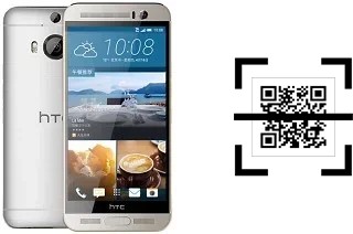 ¿Cómo leer códigos QR en un HTC One M9+ Supreme Camera?