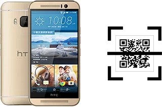 ¿Cómo leer códigos QR en un HTC One M9s?