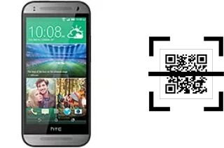 ¿Cómo leer códigos QR en un HTC One mini 2?