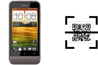 ¿Cómo leer códigos QR en un HTC One V?