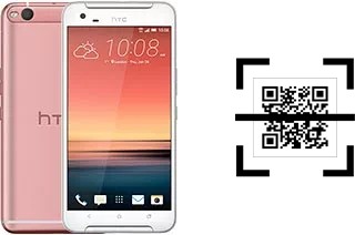 ¿Cómo leer códigos QR en un HTC One X9?