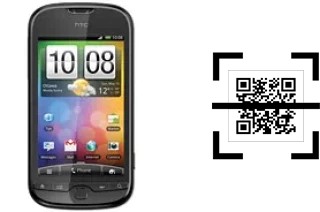 ¿Cómo leer códigos QR en un HTC Panache?