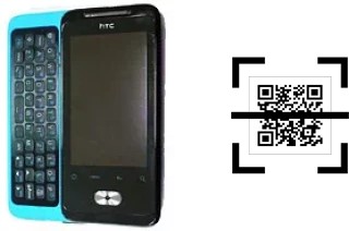 ¿Cómo leer códigos QR en un HTC Paradise?