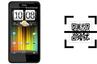 ¿Cómo leer códigos QR en un HTC Raider 4G?