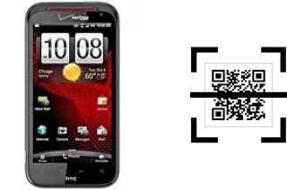 ¿Cómo leer códigos QR en un HTC Rezound?