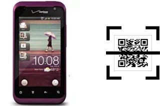 ¿Cómo leer códigos QR en un HTC Rhyme CDMA?