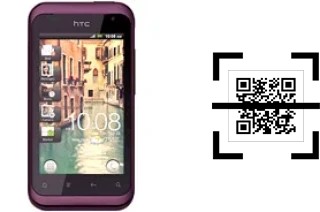 ¿Cómo leer códigos QR en un HTC Rhyme?