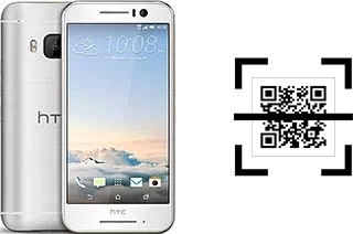 ¿Cómo leer códigos QR en un HTC One S9?