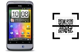 ¿Cómo leer códigos QR en un HTC Salsa?