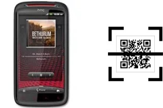 ¿Cómo leer códigos QR en un HTC Sensation XE?