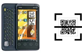 ¿Cómo leer códigos QR en un HTC EVO Shift 4G?