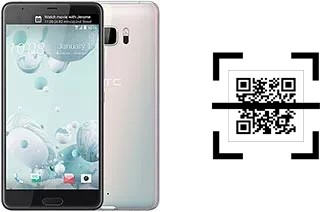 ¿Cómo leer códigos QR en un HTC U Ultra?