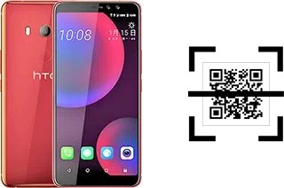 ¿Cómo leer códigos QR en un HTC U11 Eyes?