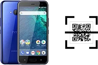 ¿Cómo leer códigos QR en un HTC U11 Life?