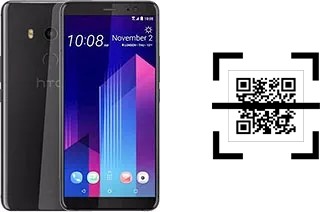 ¿Cómo leer códigos QR en un HTC U11+?