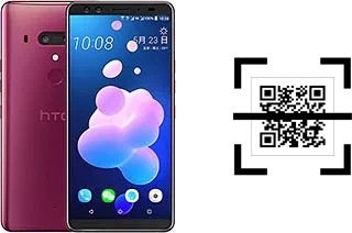 ¿Cómo leer códigos QR en un HTC U12+?