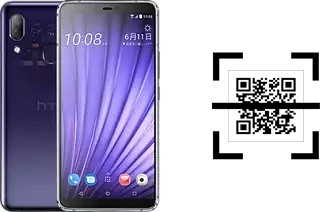 ¿Cómo leer códigos QR en un HTC U19e?