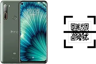 ¿Cómo leer códigos QR en un HTC U20 5G?