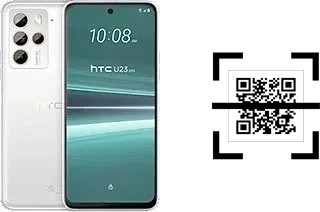 ¿Cómo leer códigos QR en un HTC U23 Pro?