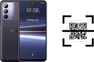 ¿Cómo leer códigos QR en un HTC U23?