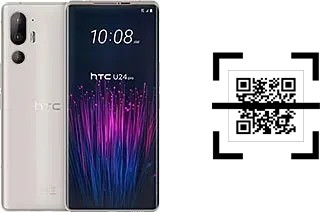 ¿Cómo leer códigos QR en un HTC U24 Pro?