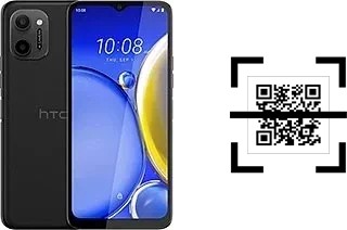 ¿Cómo leer códigos QR en un HTC Wildfire E plus?