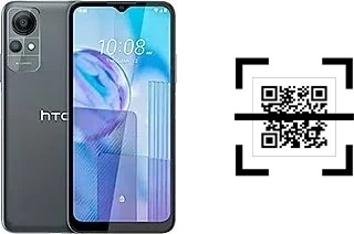 ¿Cómo leer códigos QR en un HTC Wildfire E star?