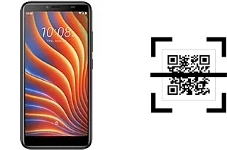 ¿Cómo leer códigos QR en un HTC Wildfire E1 lite?