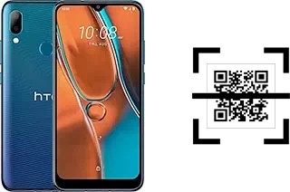 ¿Cómo leer códigos QR en un HTC Wildfire E2?