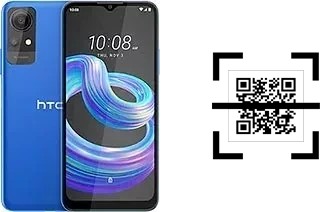 ¿Cómo leer códigos QR en un HTC Wildfire E3 lite?