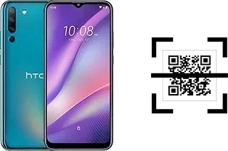 ¿Cómo leer códigos QR en un HTC Wildfire E3?