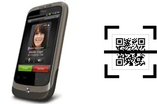 ¿Cómo leer códigos QR en un HTC Wildfire?