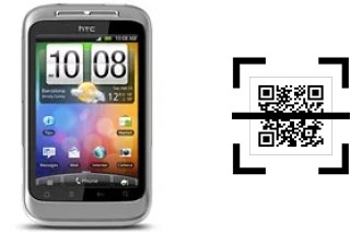 ¿Cómo leer códigos QR en un HTC Wildfire S?