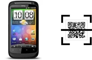 ¿Cómo leer códigos QR en un HTC Desire S?