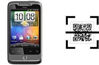 ¿Cómo leer códigos QR en un HTC Wildfire CDMA?