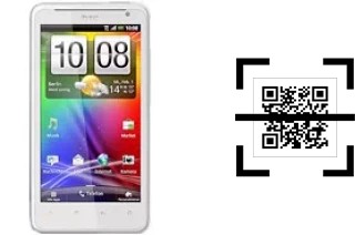 ¿Cómo leer códigos QR en un HTC Velocity 4G Vodafone?